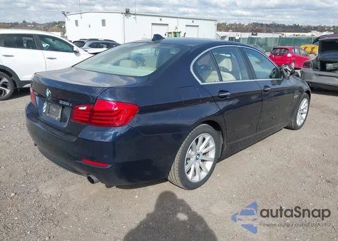 2015 BMW 535I xDrive z USA, uszkodzony, nr VIN WBA5B3C57FD548715